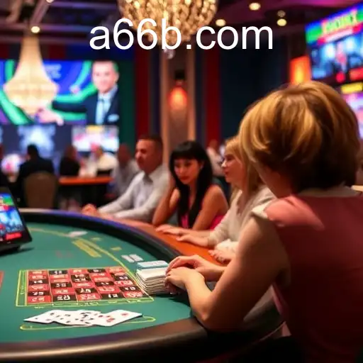 Live Casino: Revolutionizing the Gambling World with Real-Time Engagement